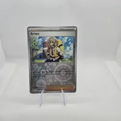 Arven 186/197 Reverse Holo OBF Obsidian Flames Pokemon Card - NM - Image 1