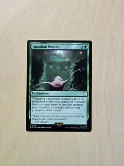 1x Guardian Project - Universes Beyond: Fallout - NM - MTG - Image 1