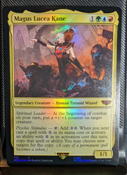 Foil Magus Lucea Kane - Warhammer 40000 - Image 1