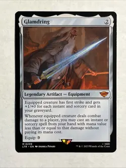 Glamdring Universes Beyond: the Lord of the Rings: Tales of Middle-Earth Regular - Image 1