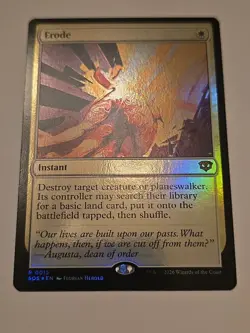 Erode Secrets of Strixhaven Foil - Image 1