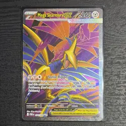 Mega Skarmory ex 106/088 Ultra Rare Perfect Order Pokemon Card Near Mint NM - Image 1