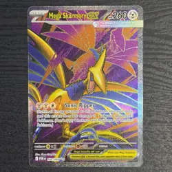 Mega Skarmory ex 106/088 Ultra Rare Perfect Order Pokemon Card Near Mint NM - Image 3