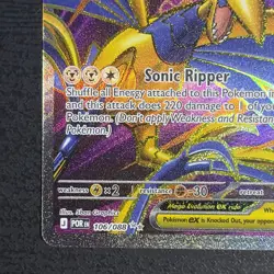 Mega Skarmory ex 106/088 Ultra Rare Perfect Order Pokemon Card Near Mint NM - Image 5