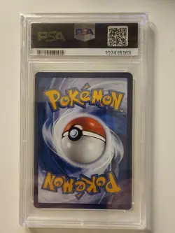 Pokemon TCG Cleffa 202/197 Illustration Rare Obsidian Flames Graded PSA 9 - Image 2