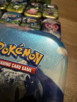 Ascended Heroes Mini Tins Display Pokemon TCG 20 Empty Tins NO PACKS - Image 2