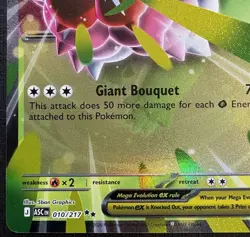 2026 Pokemon - Mega Meganium Ex 010/217 - Ascended Heroes - DOUBLE RARE HOLO - Image 4