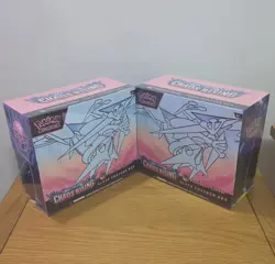 2x Pokemon TCG Chaos Rising Pokemon Center Elite Trainer Box ETB - Image 1