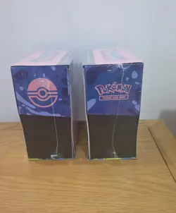 2x Pokemon TCG Chaos Rising Pokemon Center Elite Trainer Box ETB - Image 3