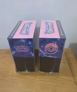 2x Pokemon TCG Chaos Rising Pokemon Center Elite Trainer Box ETB - Image 5