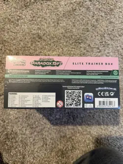 Pokemon TCG Elite Trainer Box ETB PARADOX RIFT Iron Valiant - Sealed - Image 3