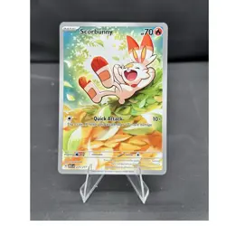 Pokemon Ascended heroes Scorbunny 225/217 illustration rare English NM - Image 1