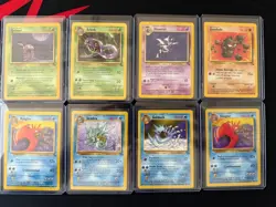 1999 WOTC Pokemon Cards Lot of 18 Cards - LP/MP - Image 1