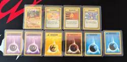 1999 WOTC Pokemon Cards Lot of 18 Cards - LP/MP - Image 3