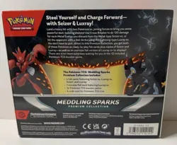 POKEMON TCG Meddling Sparks Premium Collection - 12 PACKS with PROMOS - Image 2