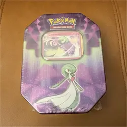 Pokemon TCG Strong Bond Tin Gardevoir Artwork Promo Sealed 2019 English - Image 1