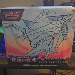 [ON HAND] Pokemon Center Mega Evolution Chaos Rising Elite Trainer Box English - Image 1