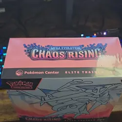 [ON HAND] Pokemon Center Mega Evolution Chaos Rising Elite Trainer Box English - Image 2