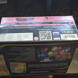 [ON HAND] Pokemon Center Mega Evolution Chaos Rising Elite Trainer Box English - Image 3