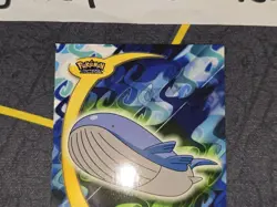 Wailord #84 Pokemon Topps Advanced Challenge Card NM - Image 2