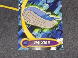 Wailord #84 Pokemon Topps Advanced Challenge Card NM - Image 3