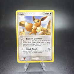 EEVEE 63/100 EX Sandstorm - Non Holo - Pokemon card - NM -j - Image 1