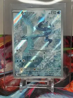 The Pokemon Company Articuno 161/159 Sv09 IR Full Art Holo Eng 110 HP - Image 1
