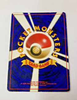 Auth Pokemon Team Rocket's Scyther LV.23 No.123 Old Back Japanese from Japan - Image 2