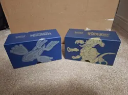 Pokemon XY Primal Clash & Ancient Origins Elite Trainer Box Storage Boxes - Image 1