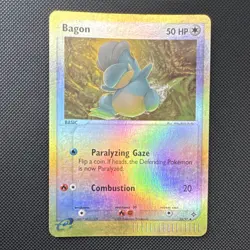 Pokemon Bagon 23/97 Dragon 2003 Basic 50 HP Uncommon Reverse Holo English - Image 1