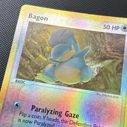 Pokemon Bagon 23/97 Dragon 2003 Basic 50 HP Uncommon Reverse Holo English - Image 2
