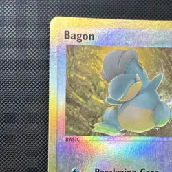 Pokemon Bagon 23/97 Dragon 2003 Basic 50 HP Uncommon Reverse Holo English - Image 3