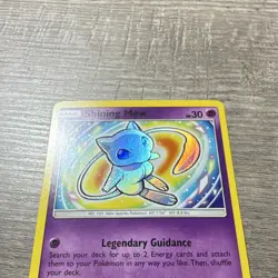 The Pokemon Company Shining Mew 40/73 Shining Legends Shiny Holo Rare 30 HP Eng - Image 2