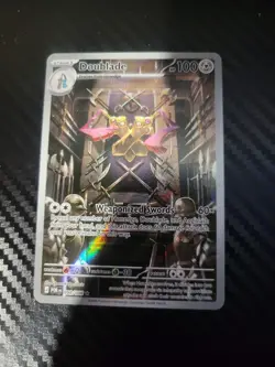 Doublade Holo Rare 098/088 Jungle Stage 1 HP 100 English Pokemon TCG 2026 - Image 1