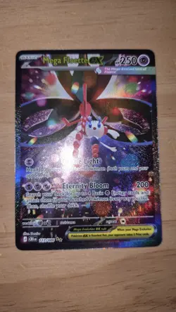 Mega Floette ex 117/086 Special Illustration Rare ME04: Chaos Rising Pokemon NM - Image 1