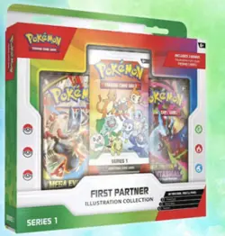 Pokemon First Partner Illustration Collection - Image 1