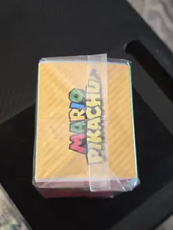 Pokemon Center Mario Pikachu Deck Box for Pokemon TCG, Multicolor, 2016 - Image 5