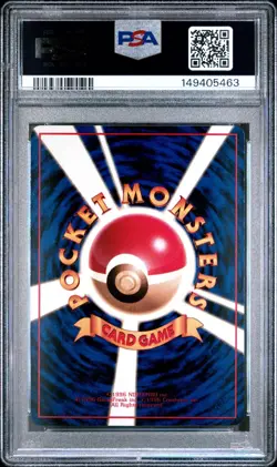 1998 Pokemon Weepinbell PSA 10 Japanese Vending Series III #70 - Image 2