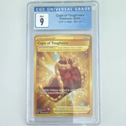 Pokemon TCG Cape of Toughness 200/185 Secret Rare Vivid Voltage CGC 9 - Image 1