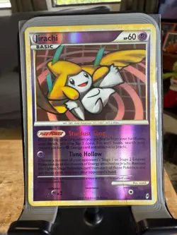 Pokemon TCG Reverse HOLO JIRACHI! #11/95! Call of Legends! - Image 1