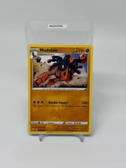 Mudsdale 106/202 Sword And Shield Base Pokemon Card - Image 1