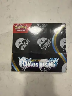 Pokemon TCG Mega Evolution Chaos Rising Booster Box Factory Sealed - ships fast! - Image 1