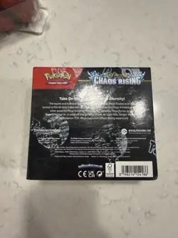 Pokemon TCG Mega Evolution Chaos Rising Booster Box Factory Sealed - ships fast! - Image 4