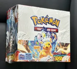 Pokemon TCG Scarlet & Violet Surging Sparks Booster Box - Factory Sealed - Image 1