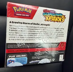 Pokemon TCG Scarlet & Violet Surging Sparks Booster Box - Factory Sealed - Image 2