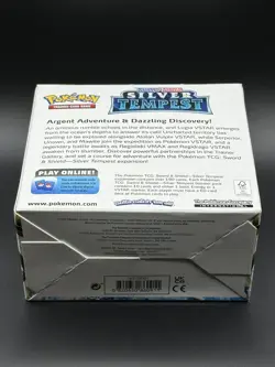 Pokemon TCG Silver Tempest Booster Box Open Box (36 packs) - With Acrylic Case - Image 5