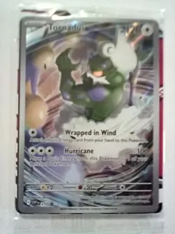 Tornadus SVP210 White Flare Promo Sealed Pokemon plus bonus rare holo - Image 1