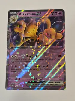 Alakazam ex SVP 050 - Black Star Promo Holo Pokemon TCG - NM - Image 1