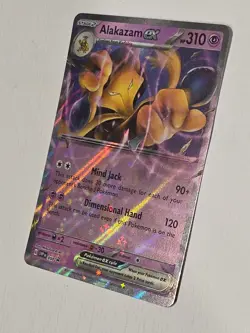 Alakazam ex SVP 050 - Black Star Promo Holo Pokemon TCG - NM - Image 2