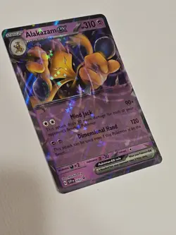 Alakazam ex SVP 050 - Black Star Promo Holo Pokemon TCG - NM - Image 3